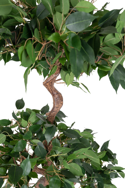 Bonsai artificial H150cm Ficus microcarpa cu 1218 frunze