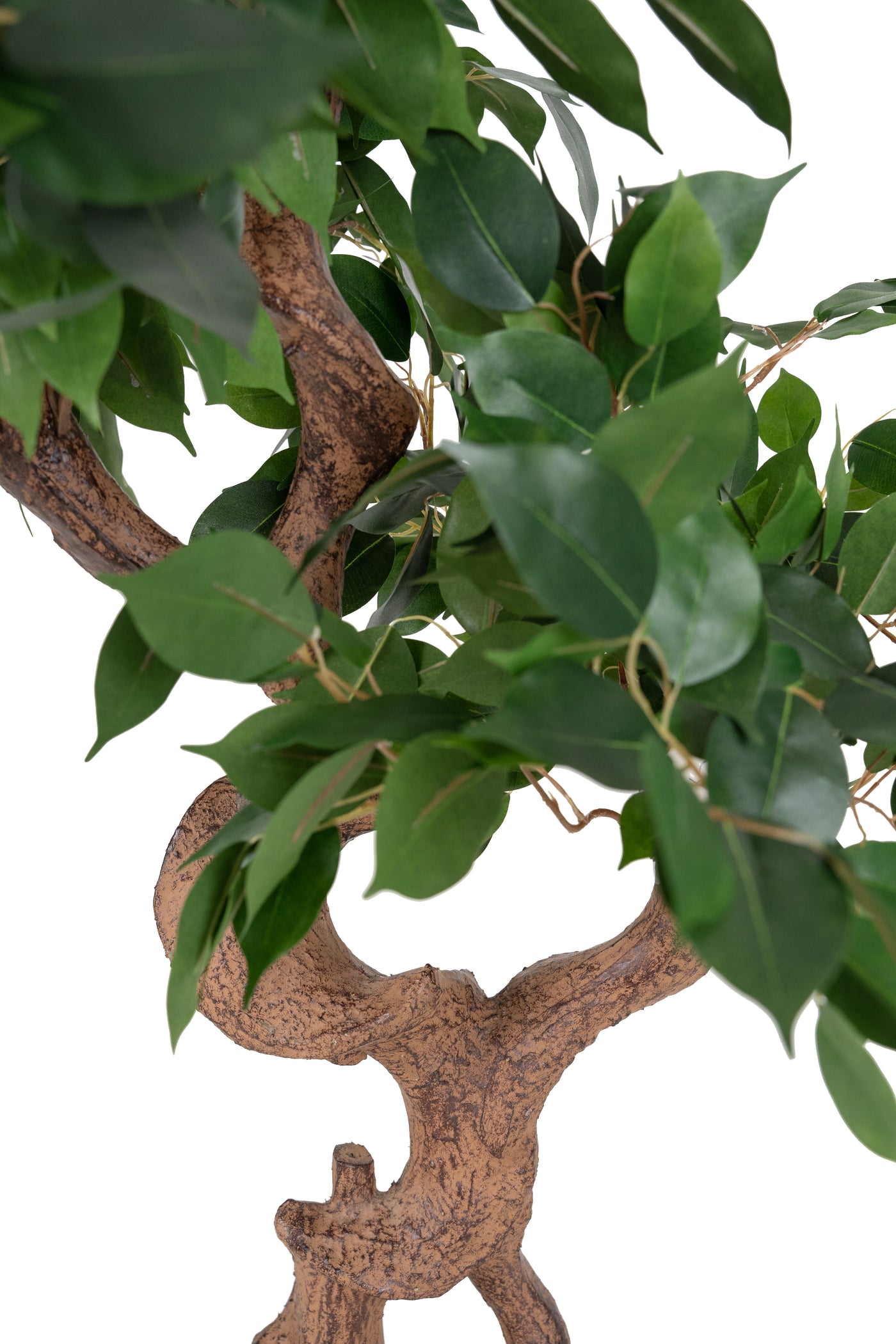 Bonsai artificial H150cm Ficus microcarpa cu 1218 frunze