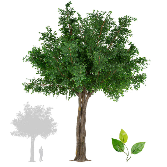 Copac artificial H610cm Ficus gigant. coroana D490-520cm