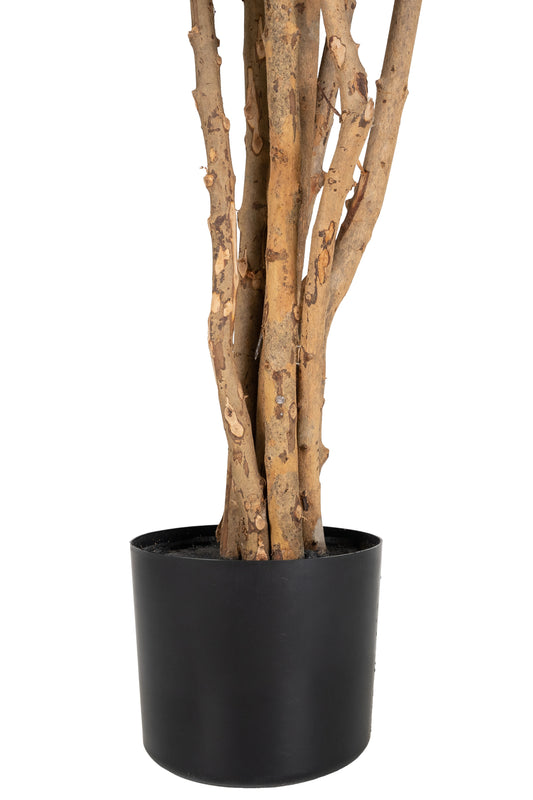 Copac artificial H150cm Croton petra cu 330 frunze