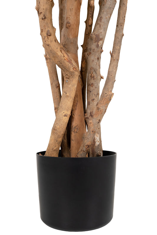Copac artificial H180cm Croton petra cu 594 frunze