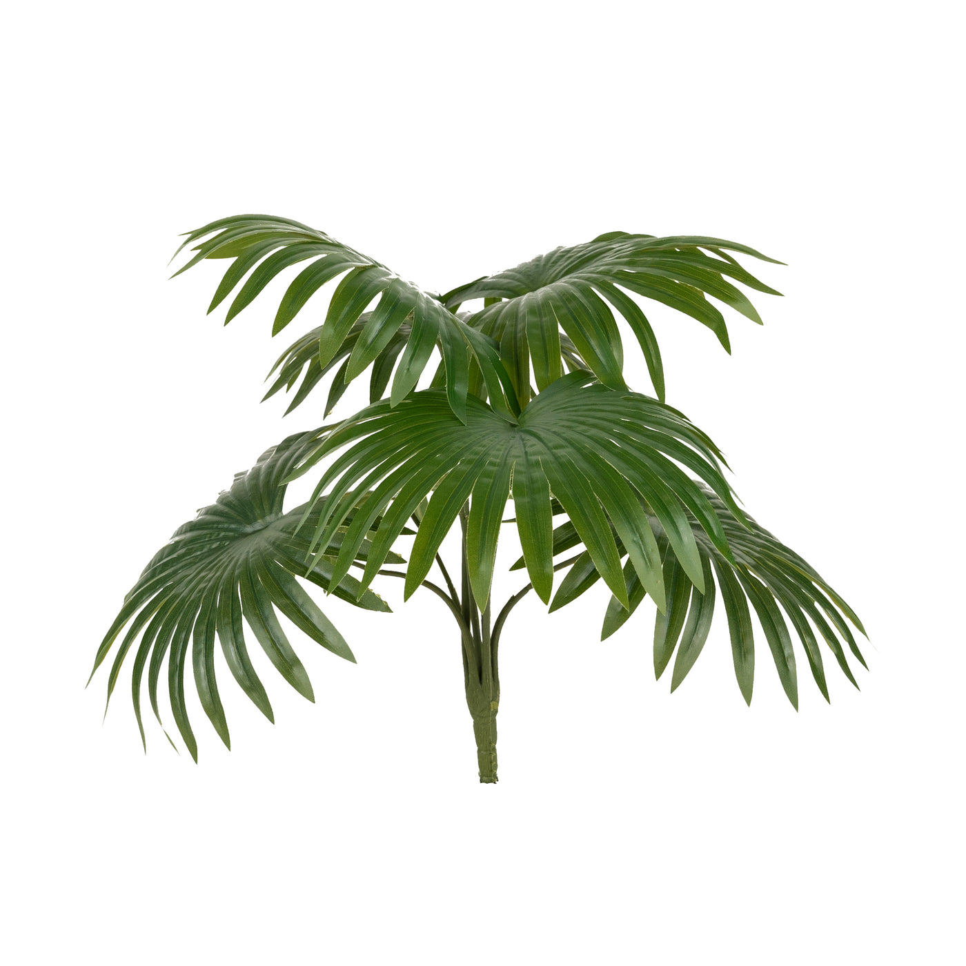 Palmier artificial Chamaerops humilis cu 7 frunze H50 cm