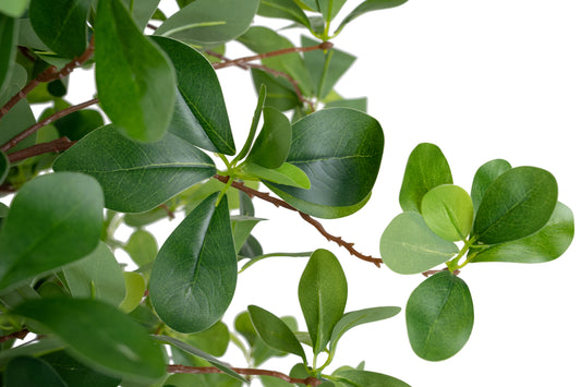 Copac artificial H120cm Ficus orient cu 2100 frunze