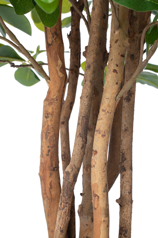 Copac artificial H90cm Ficus orient cu 1260 frunze