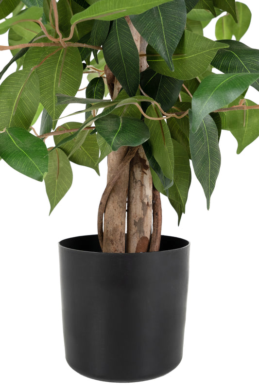 Copac artificial H90cm Ficus benjamina cu 462 frunze