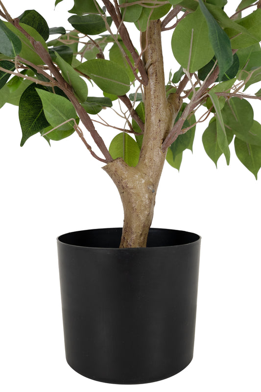 Copac artificial H100 Ficus benjamina cu 504 frunze