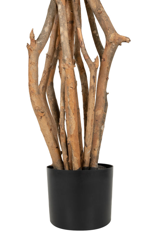 Copac artificial H150cm Ficus linea cu 1332 frunze