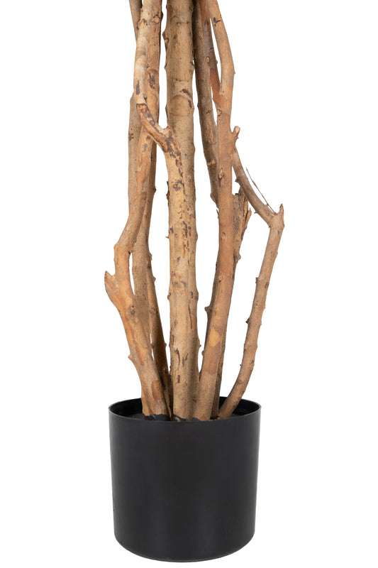 Copac artificial H180cm Ficus longifolia cu 756 frunze