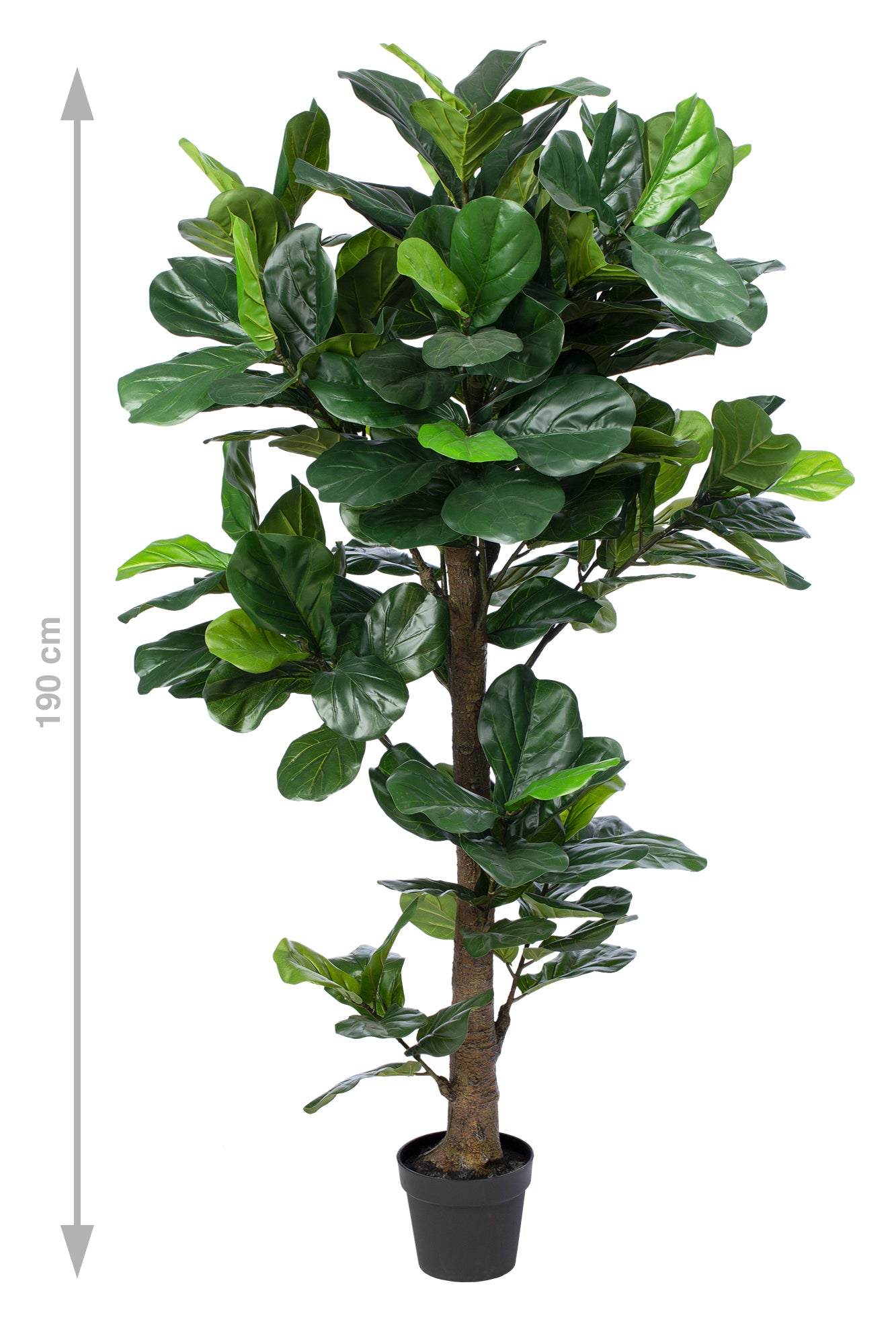 Copac artificial H190cm Ficus lyrata