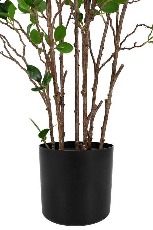 Copac artificial H60cm Ficus moclame cu 720 frunze