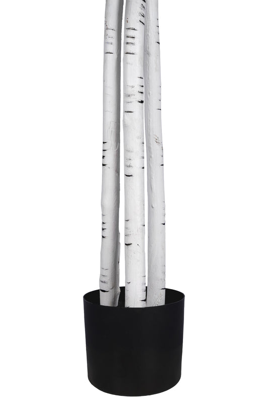 Copac artificial H180cm Mesteacan alb cu 1440 frunze