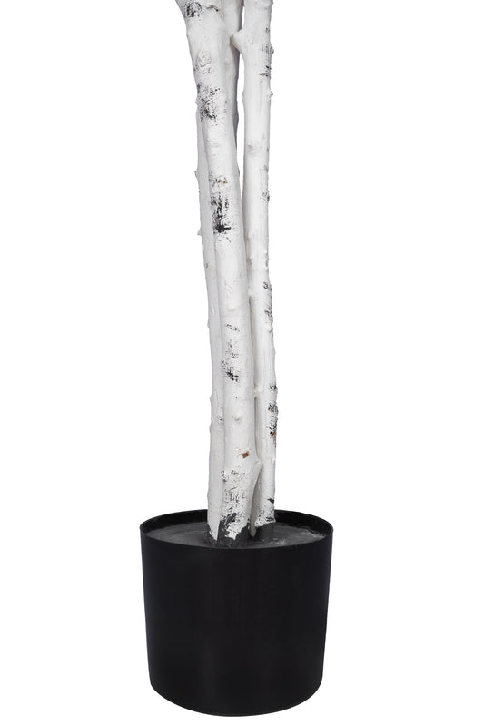 Copac artificial H210cm Mesteacan alb cu 1690 frunze
