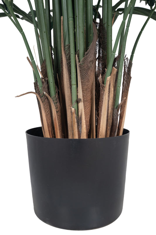 Palmier artificial H240cm Kentia cu 876 frunze