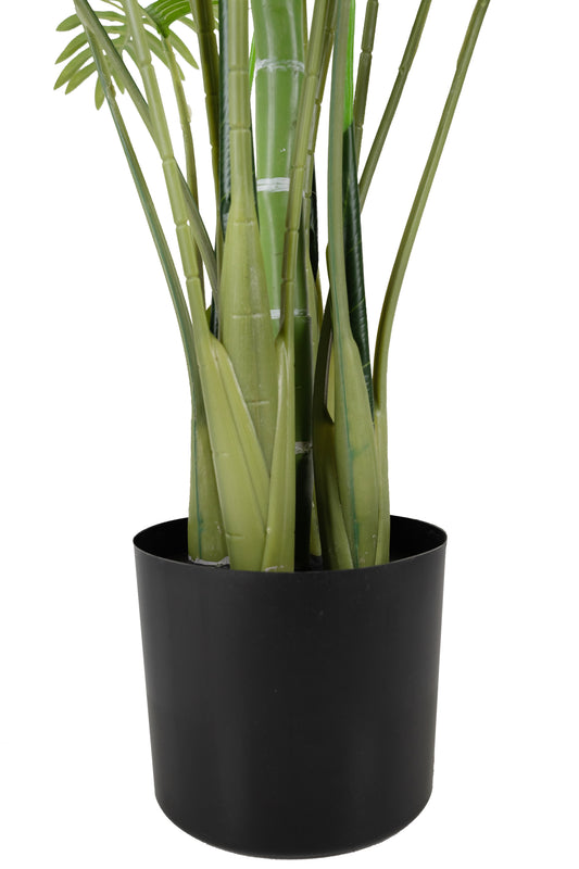 Palmier artificial H150cm Kentia cu 20 frunze