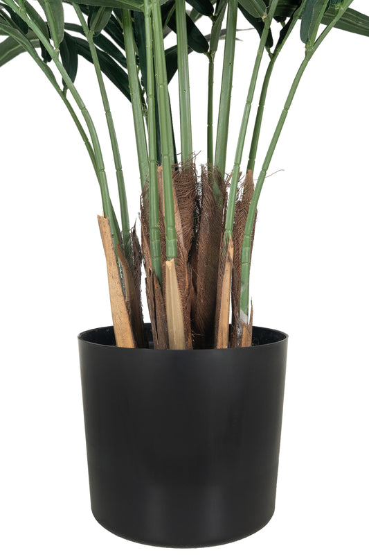 Palmier artificial H150cm Kentia cu 16 frunze