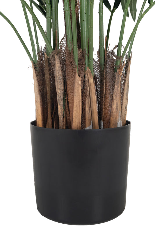 Palmier artificial H180cm Kentia cu 21 frunze