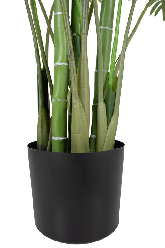 Palmier artificial H185cm Kentia cu 26 frunze