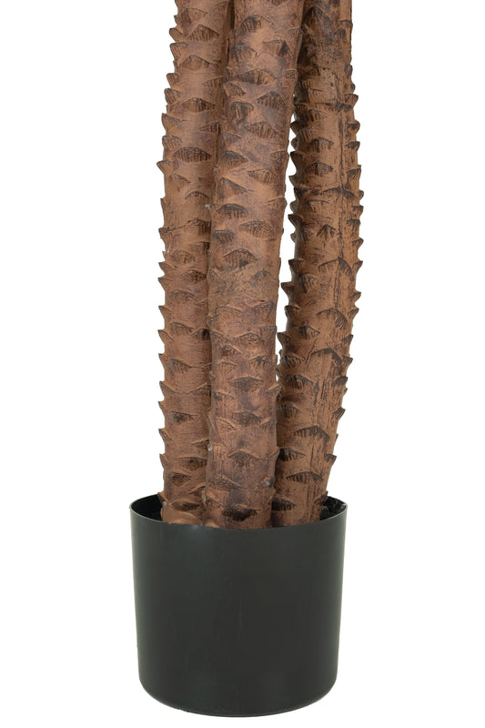 Palmier artificial H270cm Phoenix roebelenii cu 54 frunze