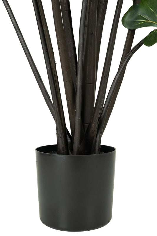 Alocasia artificiala H150cm calidora cu 14 frunze