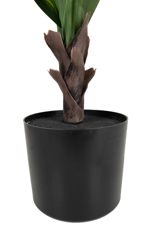 Dracaena artificiala janet craig cu 31 frunze verzi D80xH110cm
