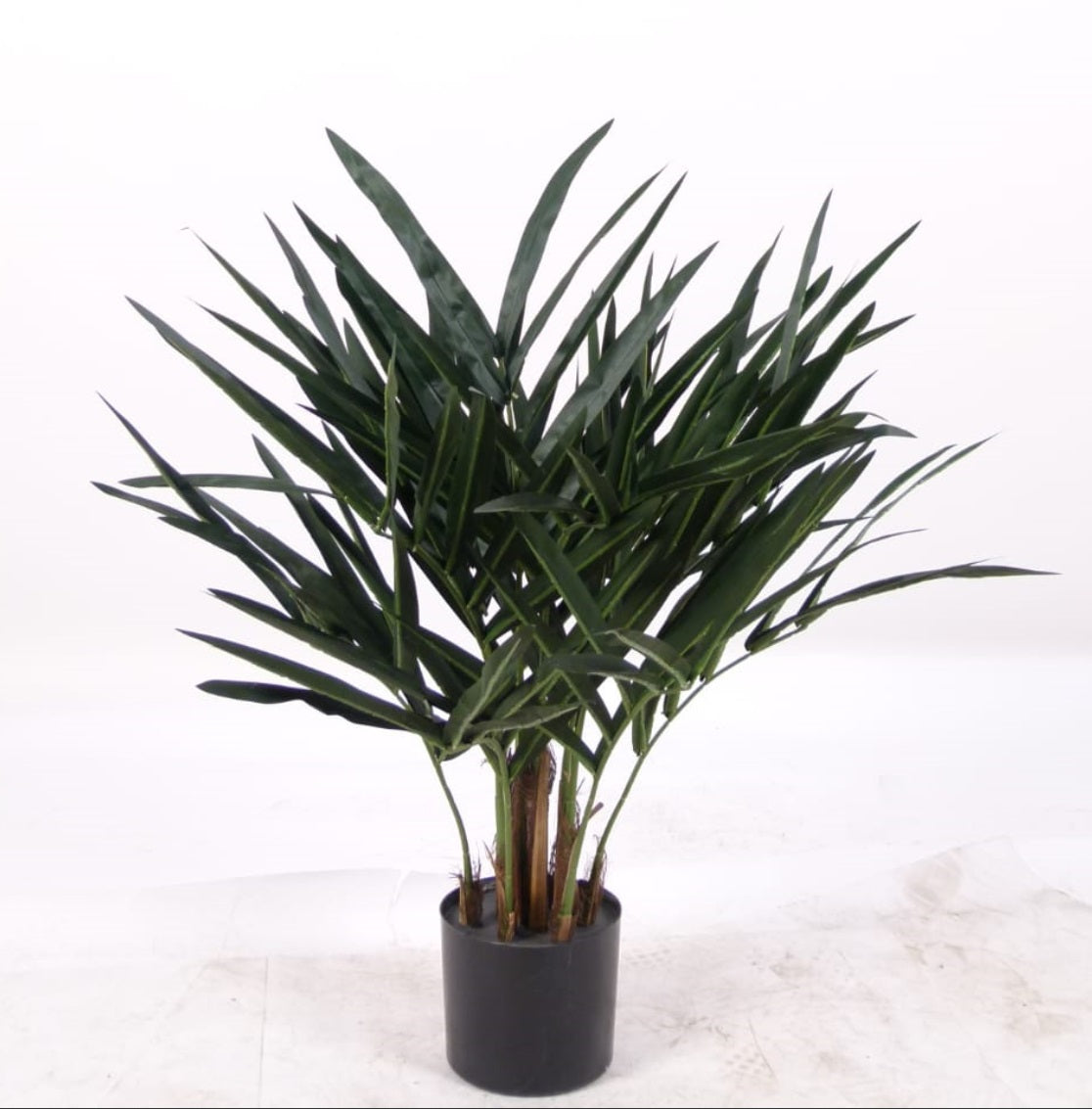 Palm artificial H70cm Kentia cu 120 frunze