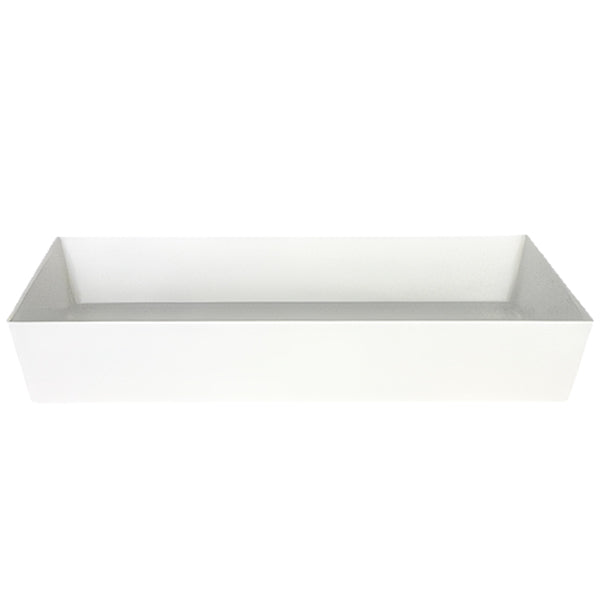 Farfurie din plastic pentru ghiveci Artstone Ella 29x29x5 cm 40367
