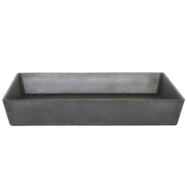 Farfurie din plastic pentru ghiveci Artstone Ella 34x34x5 cm 40374