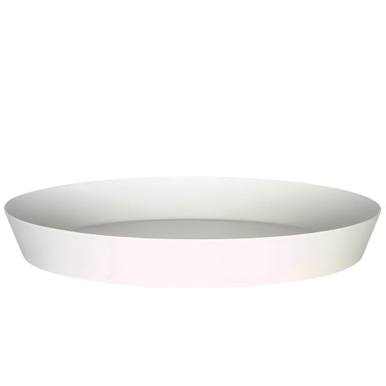 Farfurie din plastic pentru ghiveci Artstone 26x4 cm