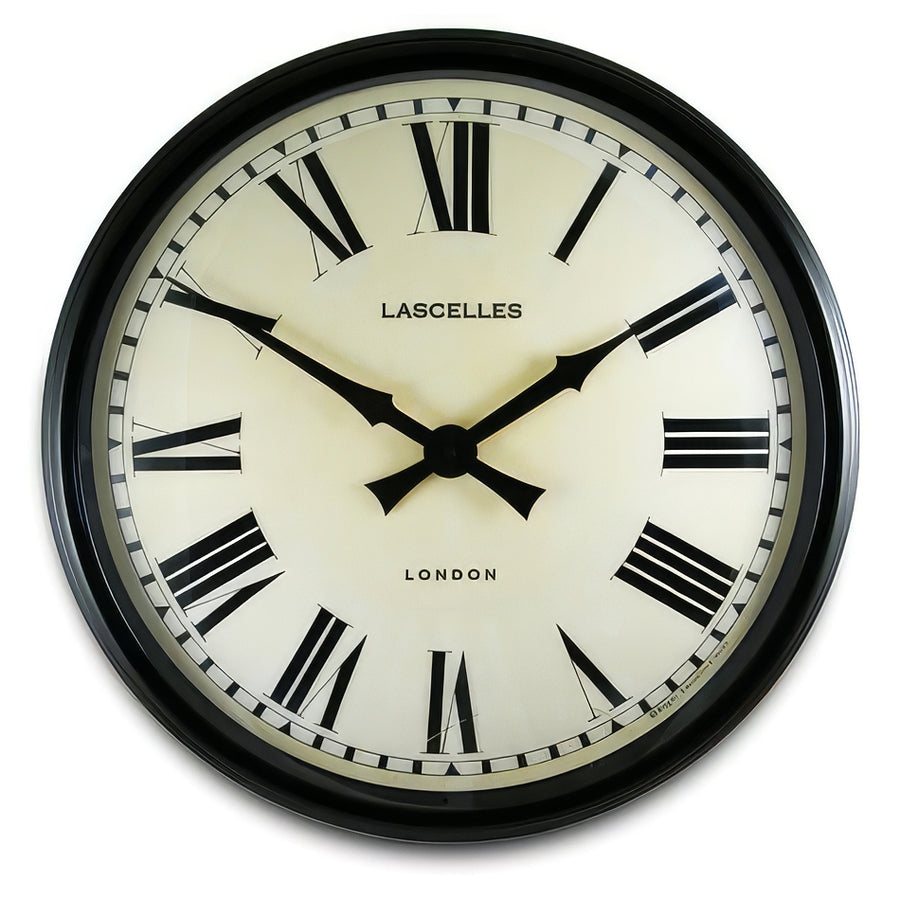 Ceas decorativ Lascelles London 58x10 cm