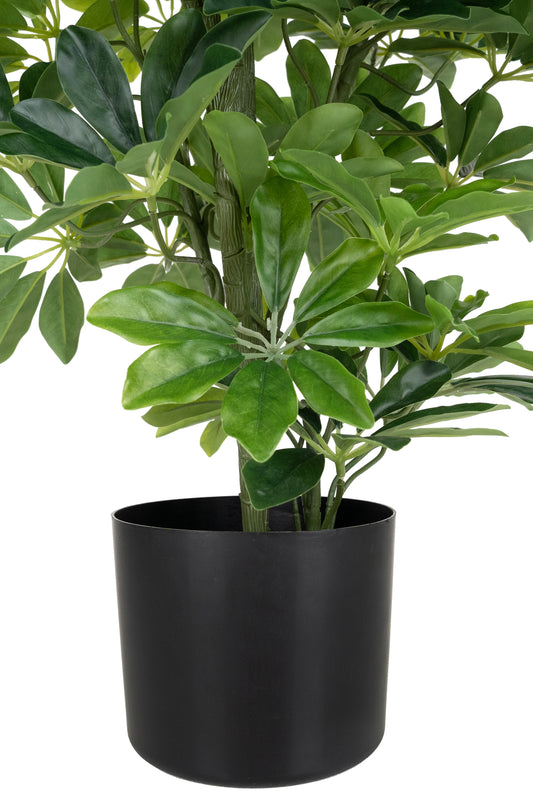 Planta artificiala H100cm Schefflera arboricola cu 477 frunze