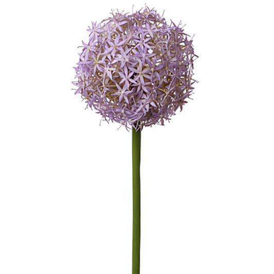 Allium artificial Grande D12xH76 cm mov - lavanda
