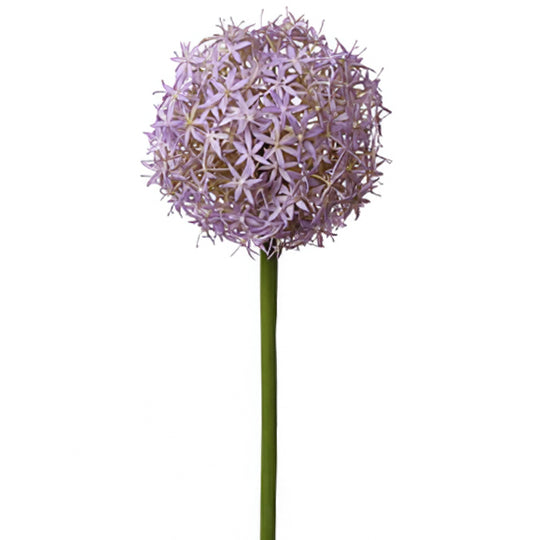 Allium artificial Grande D12xH76 cm mov - lavanda