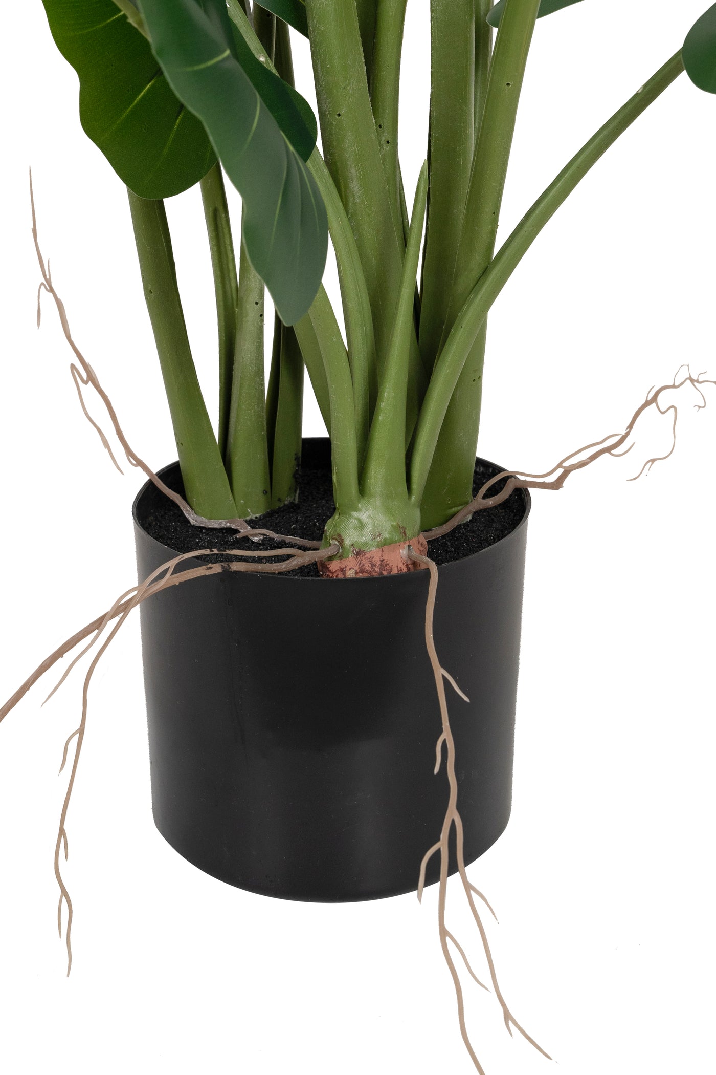 Alocasia artificiala H110cm calidora cu 14 frunze