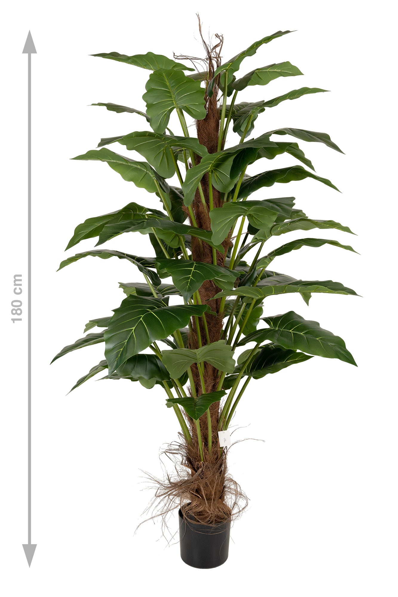 Alocasia artificiala H180cm cu 44 frunze