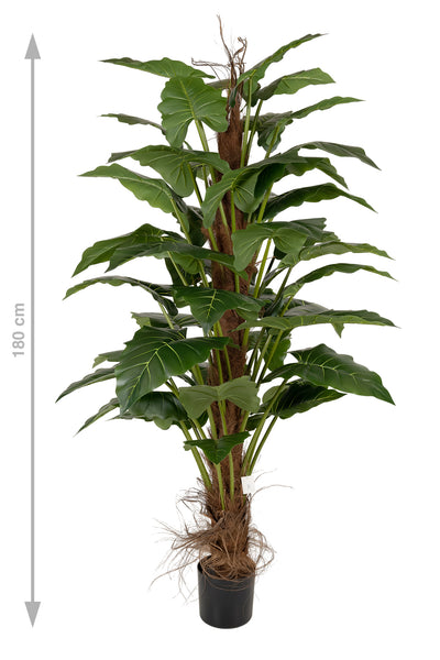 Alocasia artificiala H180cm cu 44 frunze