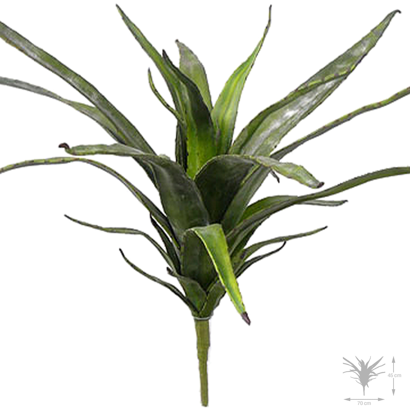 Planta artificiala Aloe vera 70 cm