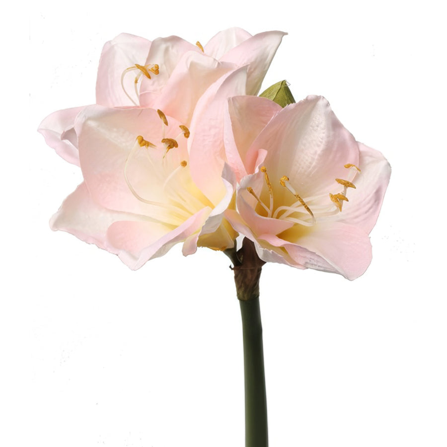 Amaryllis artificial Lisa D20xH54 cm roz