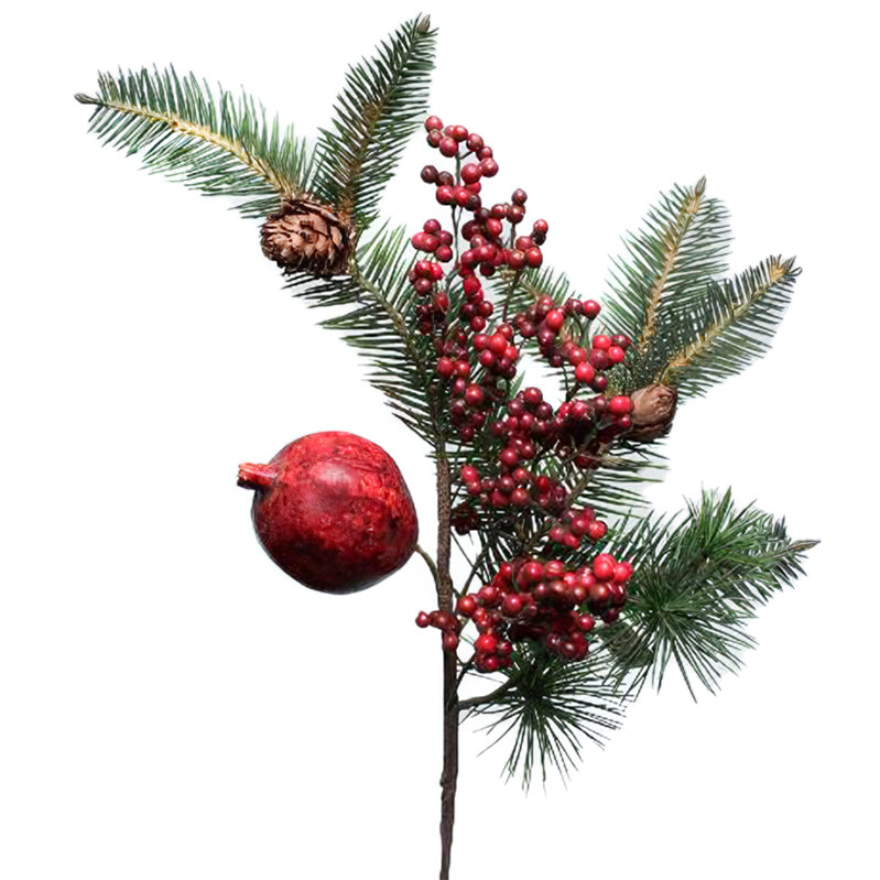 Aranjament cu flori mixte artificiale 50 cm HO