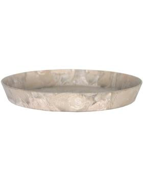 Farfurie din plastic pentru ghiveci Artstone 18x3 cm 40402