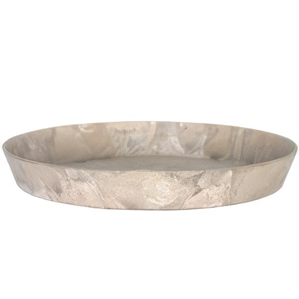 Farfurie din plastic pentru ghiveci Artstone 14x2 cm 40401