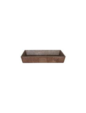 Farfurie din plastic pentru ghiveci Artstone Ella 12x12x2 cm 40341