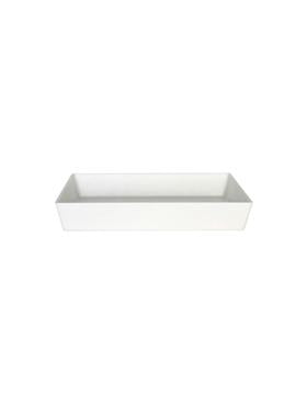 Farfurie din plastic pentru ghiveci Artstone Ella 19x19x3 cm 40364