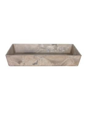 Farfurie din plastic pentru ghiveci Artstone Ella 29x29x5 cm 40360