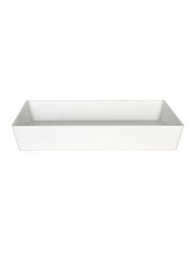 Farfurie din plastic pentru ghiveci Artstone Ella 29x29x5 cm 40367