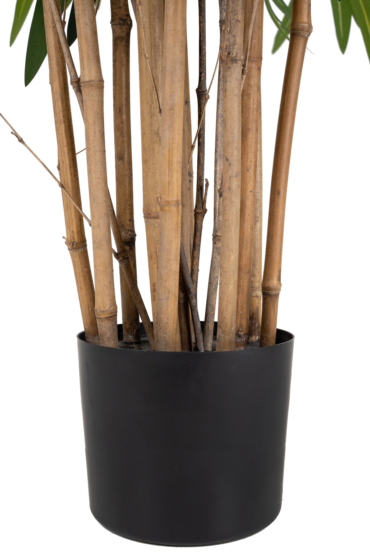 Copac artificial Bambus cu 1824 frunze H210 cm