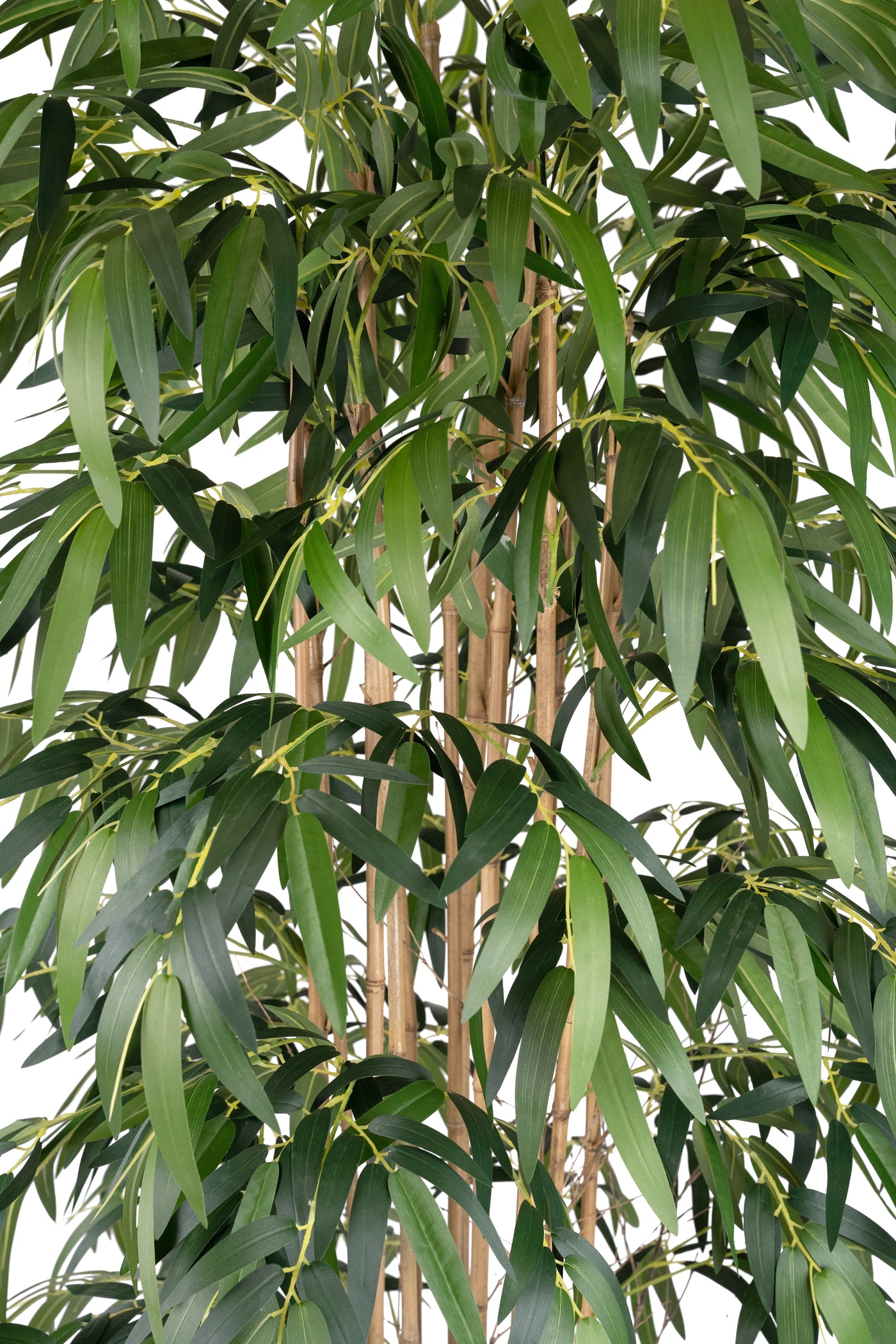 Copac artificial Bambus cu 1824 frunze H210 cm