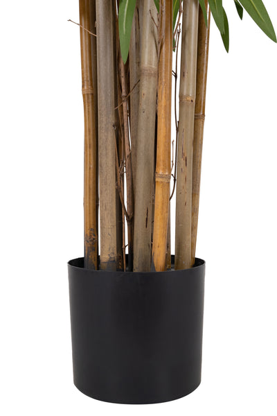 Bambus artificial H230cm cu 12 tulpini si 2640 frunze