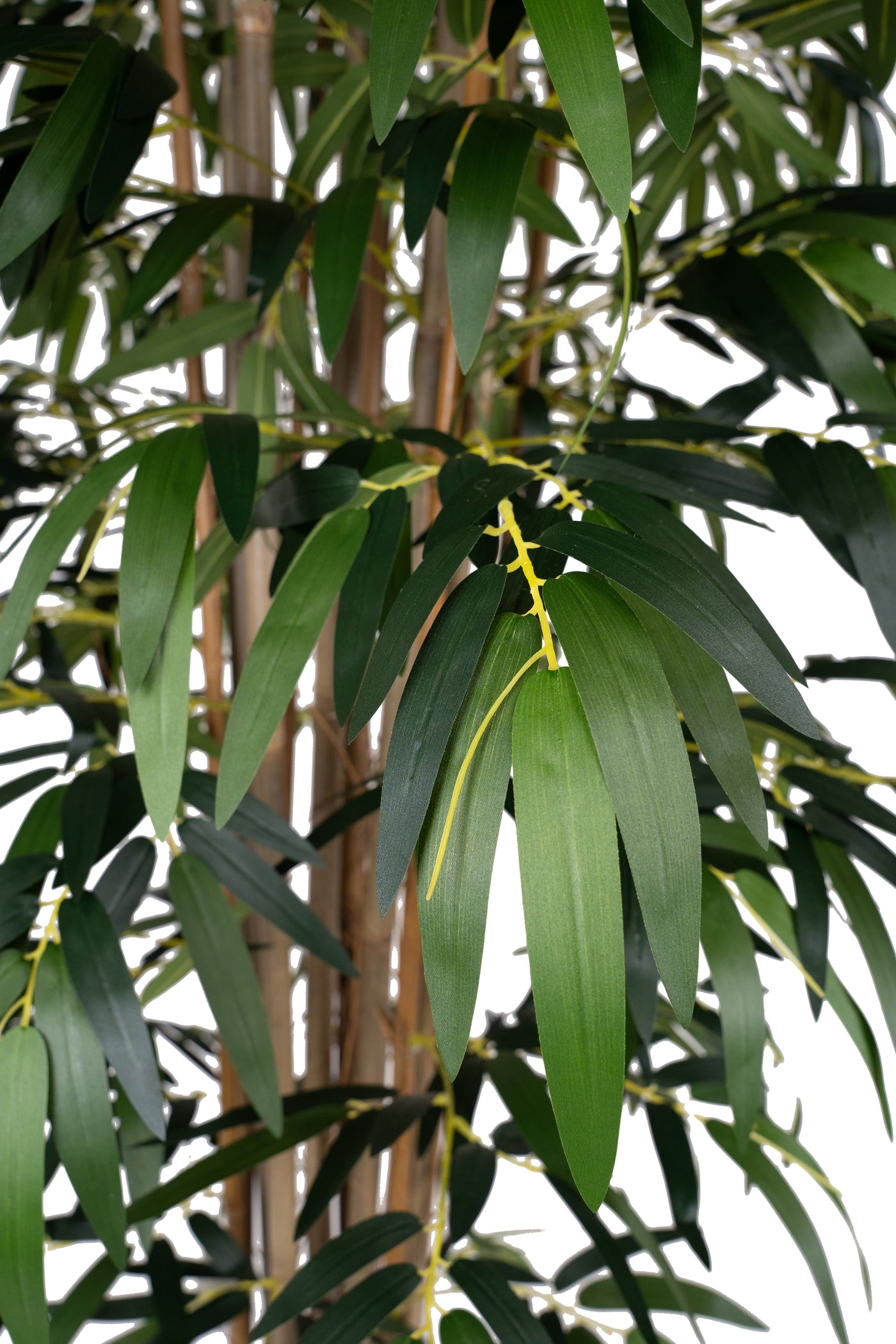 Bambus artificial H240cm cu 12 tulpini si 2640 frunze