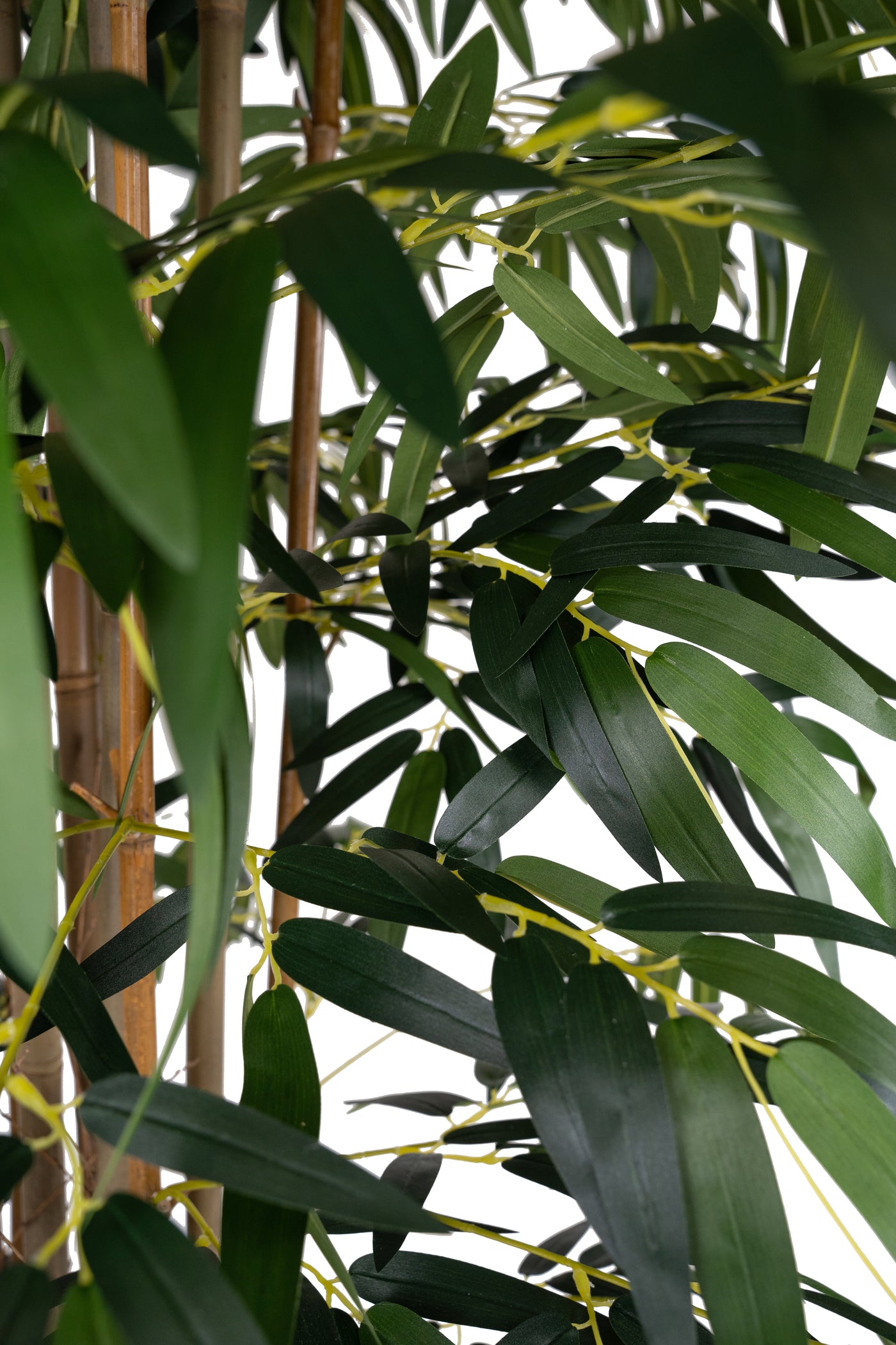 Bambus artificial H240cm cu 12 tulpini si 2640 frunze