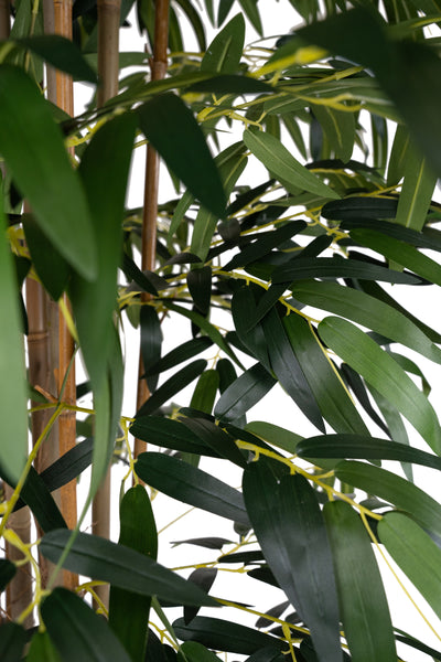 Bambus artificial H240cm cu 12 tulpini si 2640 frunze